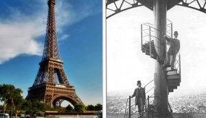 Construyeron un apartamento secreto en la torre Eiffel y finalmente se ha mostrado