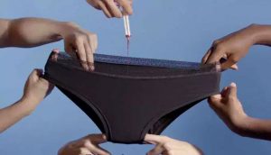 ¡Bienvenida a la revolución más íntima! Llegan las bragas que absorben la menstruación