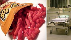 Los médicos están pidiendo a los padres que dejen de dar a sus hijos estos Cheetos