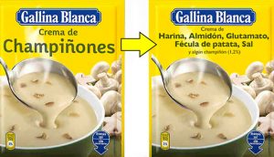 Así tendrían que ser las etiquetas de los alimentos si reflejaran sus ingredientes REALES