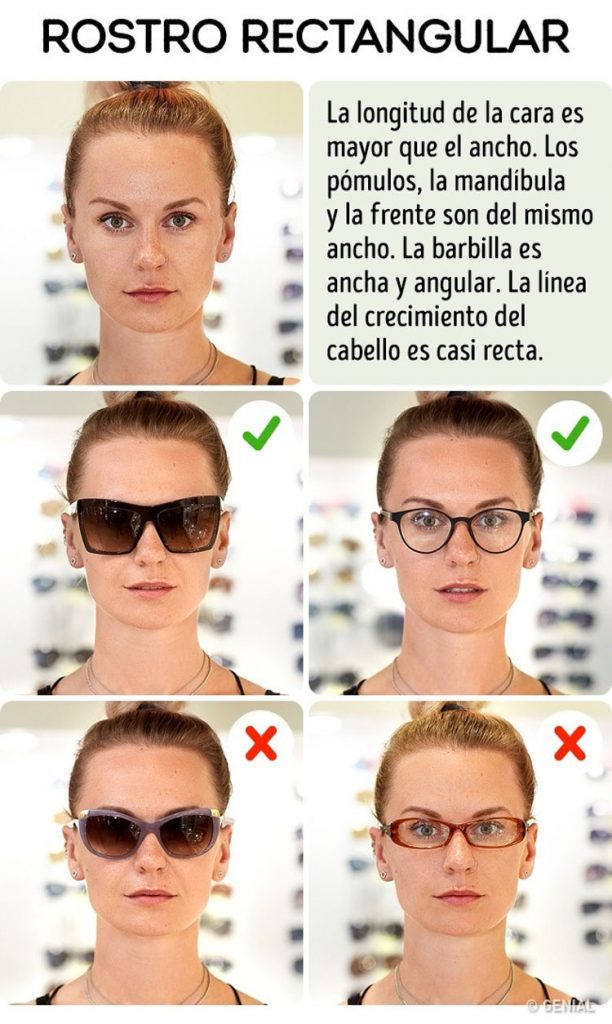 Cómo Elegir Las Gafas De Sol Perfectas Para Tu Tipo De Cara 4085